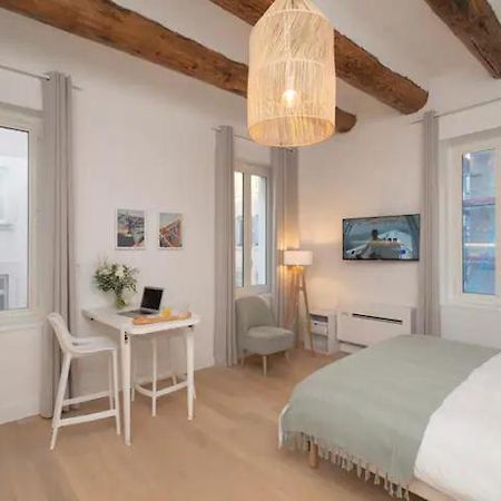 Design Suite Vieux Port Appartement Tout Equipe Climatise Marsilya Dış mekan fotoğraf