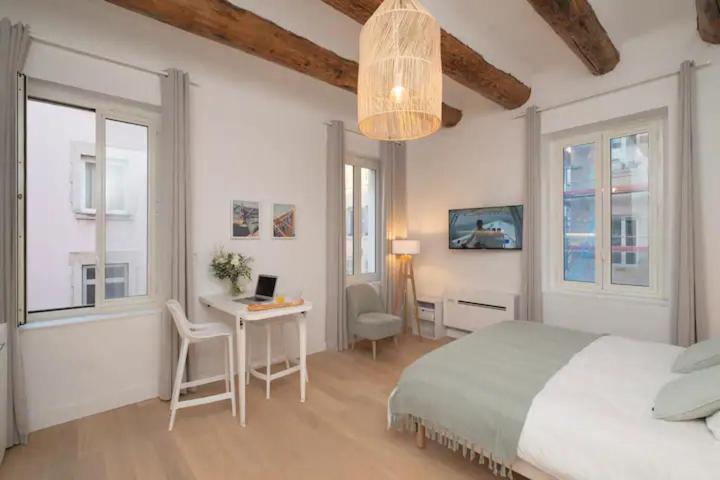 Design Suite Vieux Port Appartement Tout Equipe Climatise Marsilya Dış mekan fotoğraf