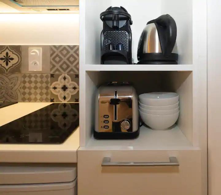 Design Suite Vieux Port Appartement Tout Equipe Climatise Marsilya Dış mekan fotoğraf