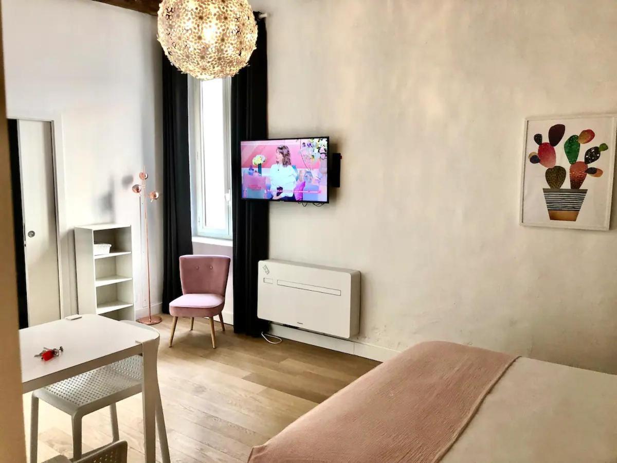 Design Suite Vieux Port Appartement Tout Equipe Climatise Marsilya Dış mekan fotoğraf