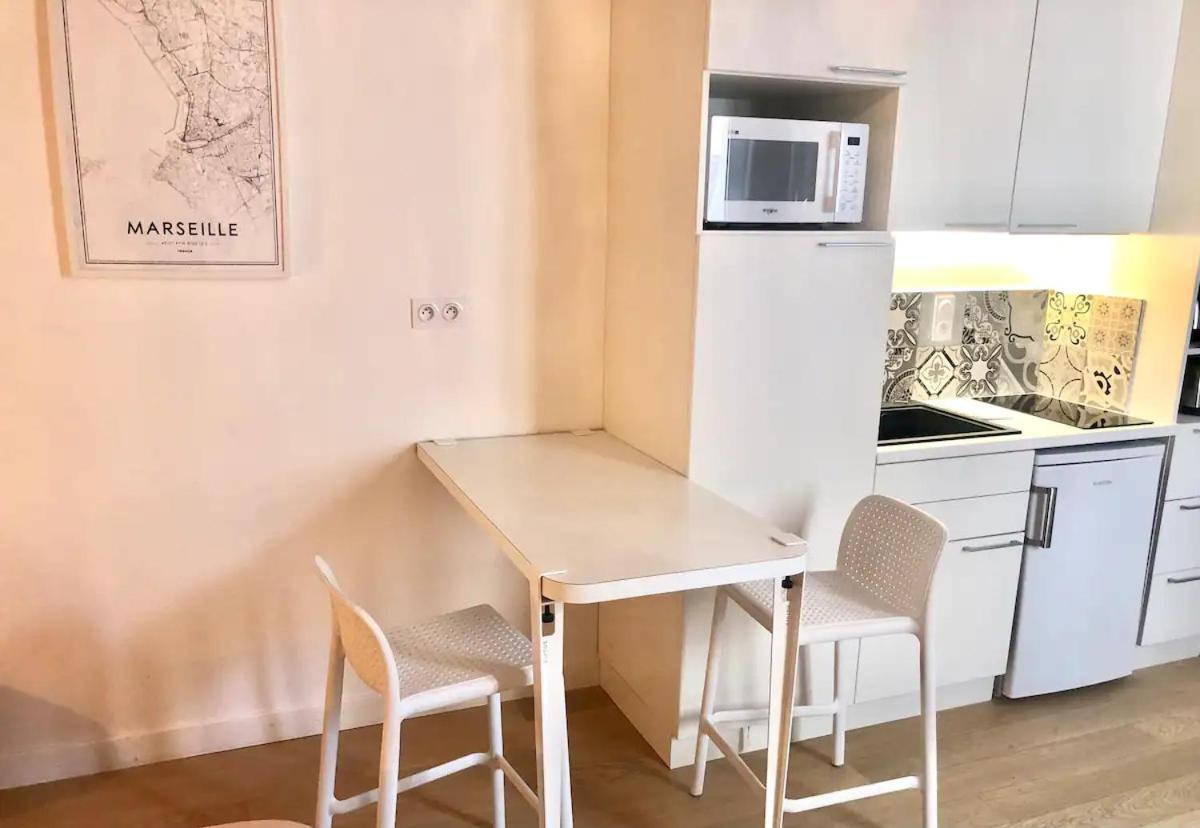 Design Suite Vieux Port Appartement Tout Equipe Climatise Marsilya Dış mekan fotoğraf