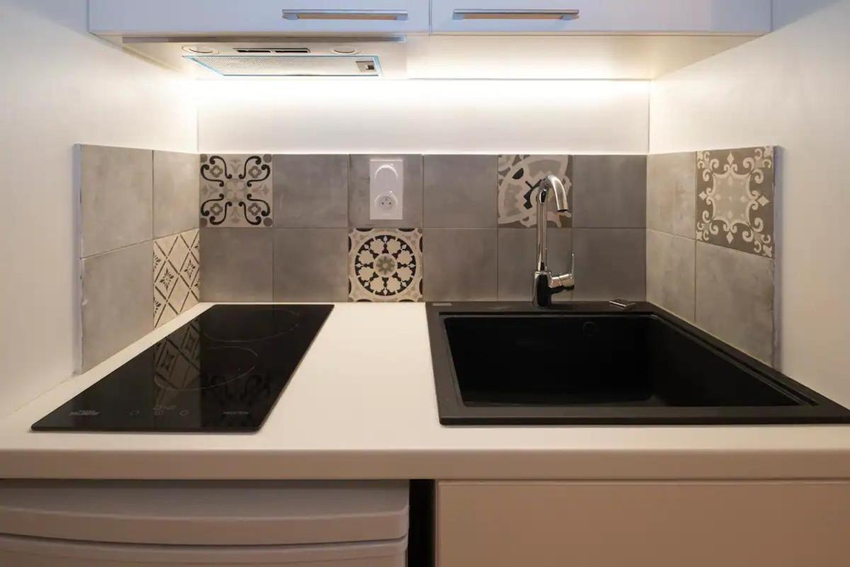 Design Suite Vieux Port Appartement Tout Equipe Climatise Marsilya Dış mekan fotoğraf